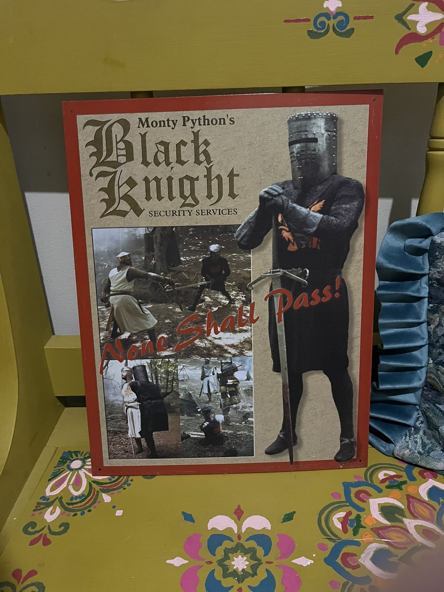 Monty Python Wall Art