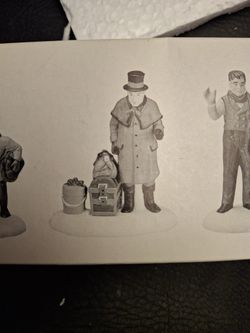 Heritage Village Vision Of Christmas Past 