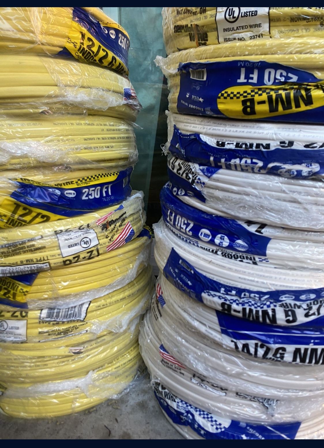 Romex Wire 