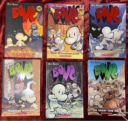 Bone graphic novels