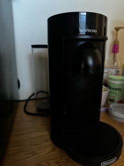 Nespresso Vertuo Plus (all black edition)