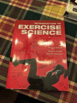 Introduction to Exercise Science 4th edition