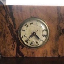 Marble Lanshire Clock