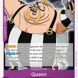 One Piece TCG Queen ST04-005