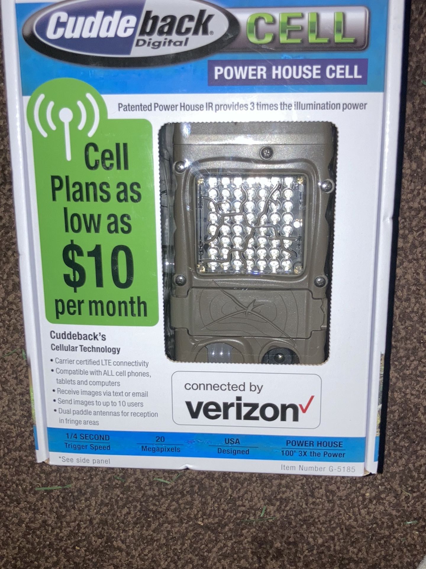 Cuddle Back Digital Power Back Cell