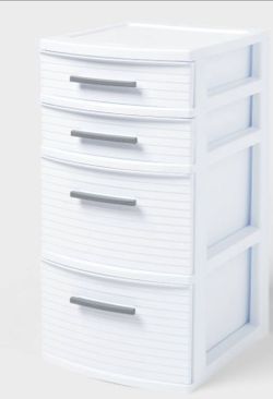 Plastic storage organizater