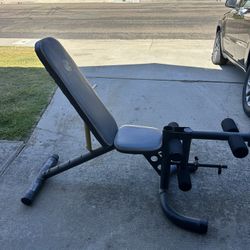 Adjustable Weight Bench