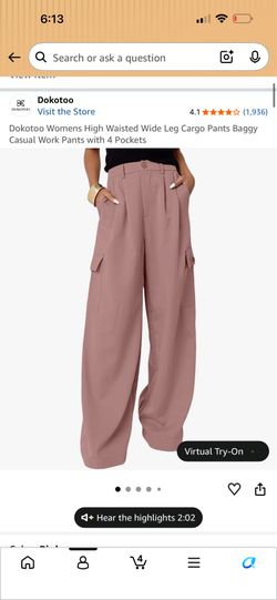 Women’s Cargo Pants