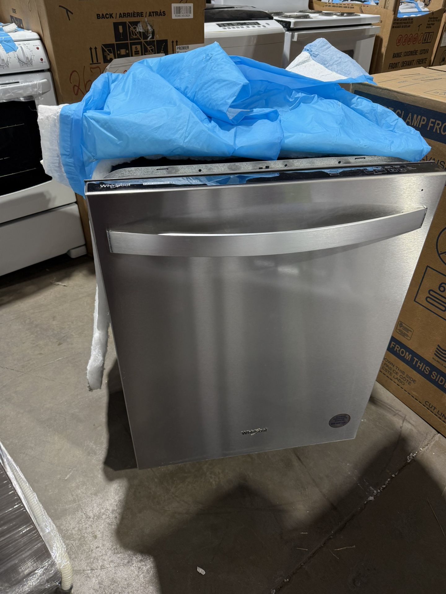 24” New Whirlpool Dishwasher 