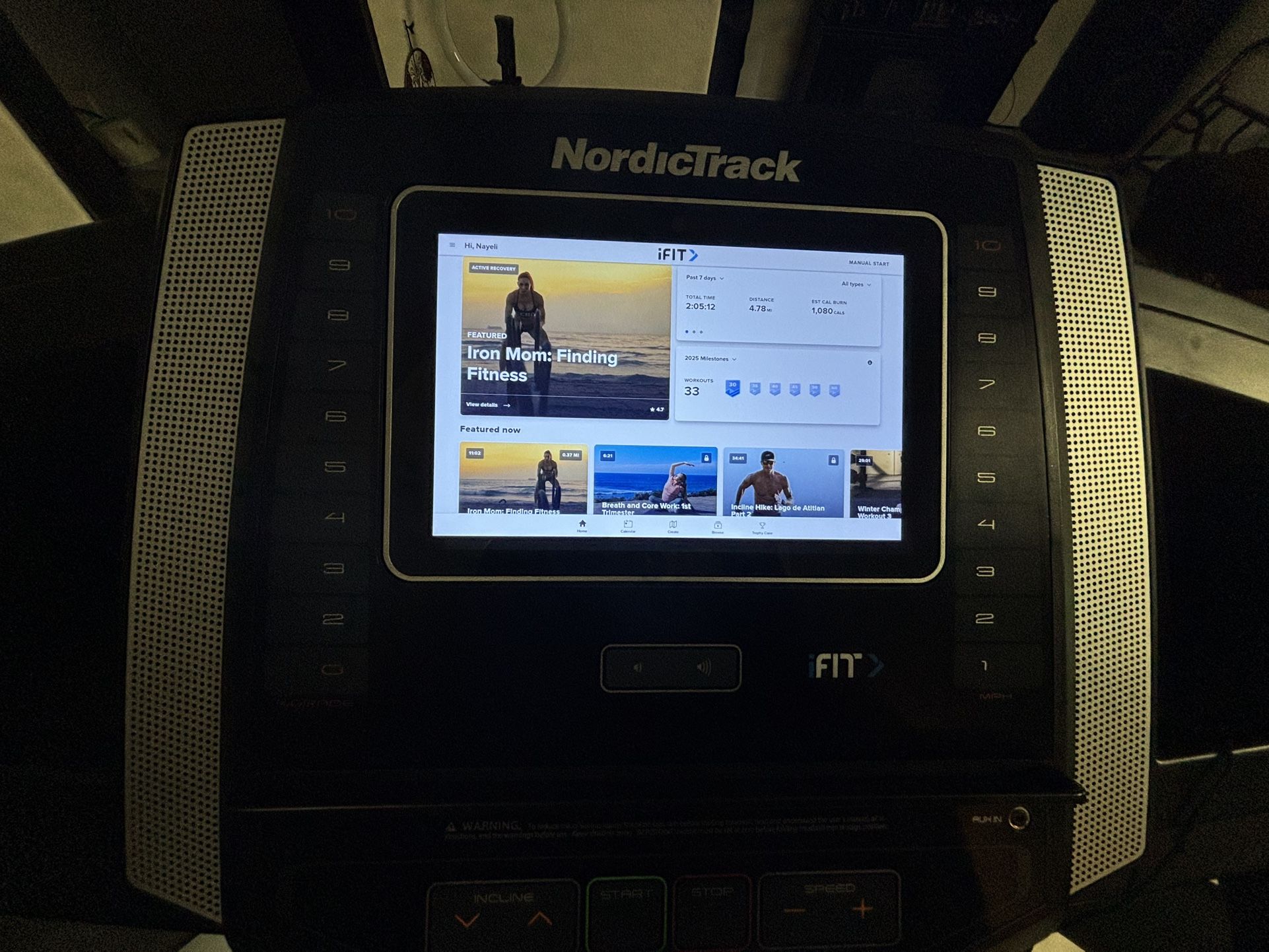 Treadmill * Wifi* Good Condition