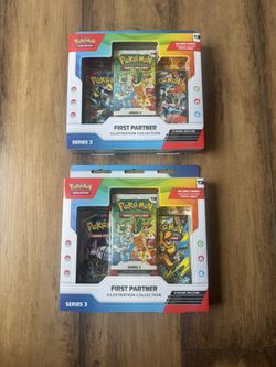 First Partner Series 3 Pokemon