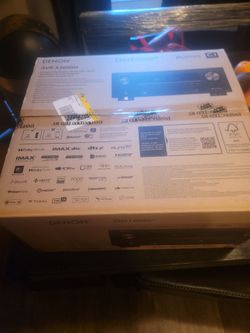 Denon AVR-X3800H 9.4 Channel AV Receiver