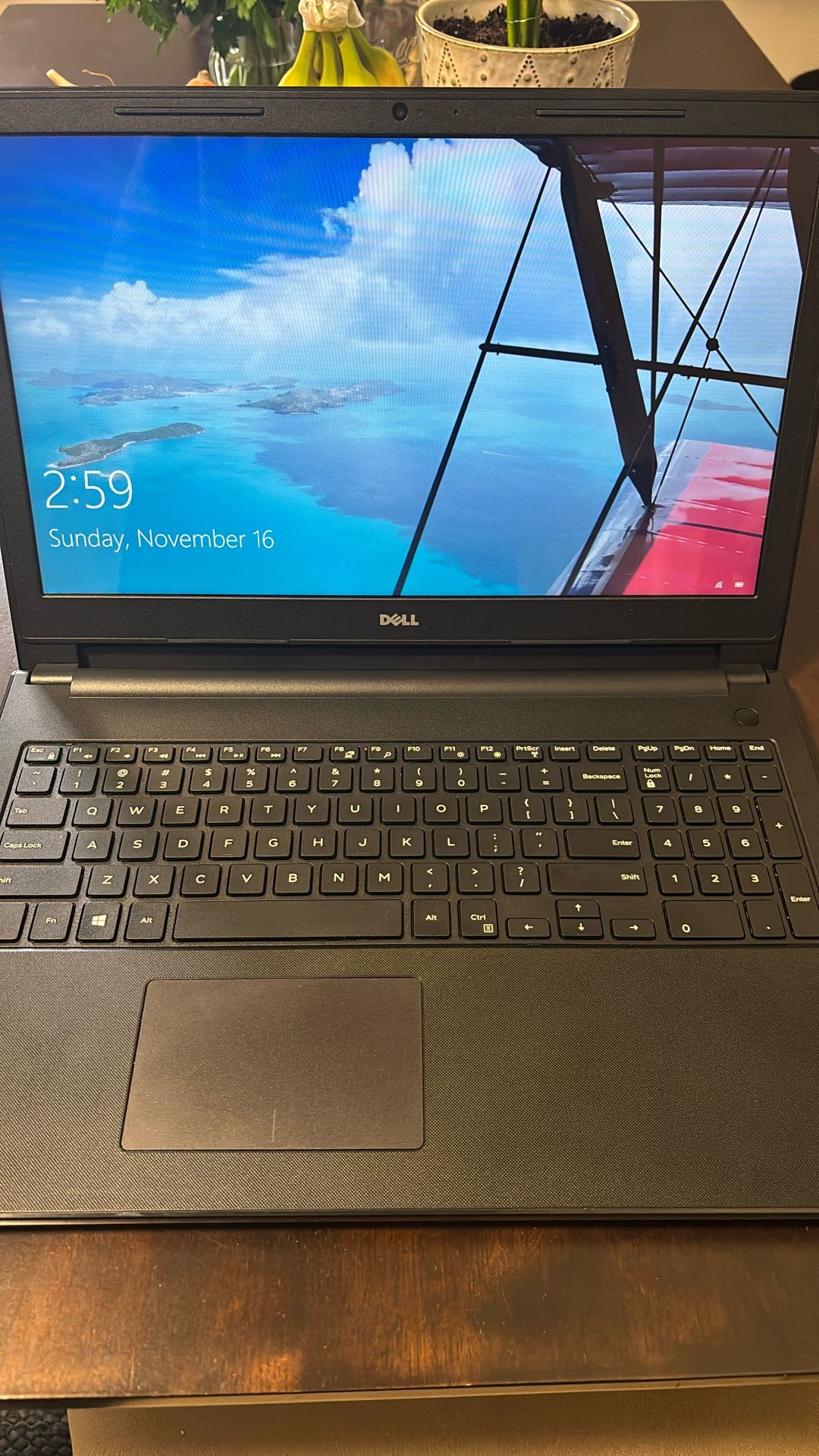 Dell Laptop, Black, Touch Screen