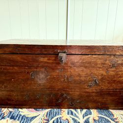 Solid Wood Storage Chest / Trunk