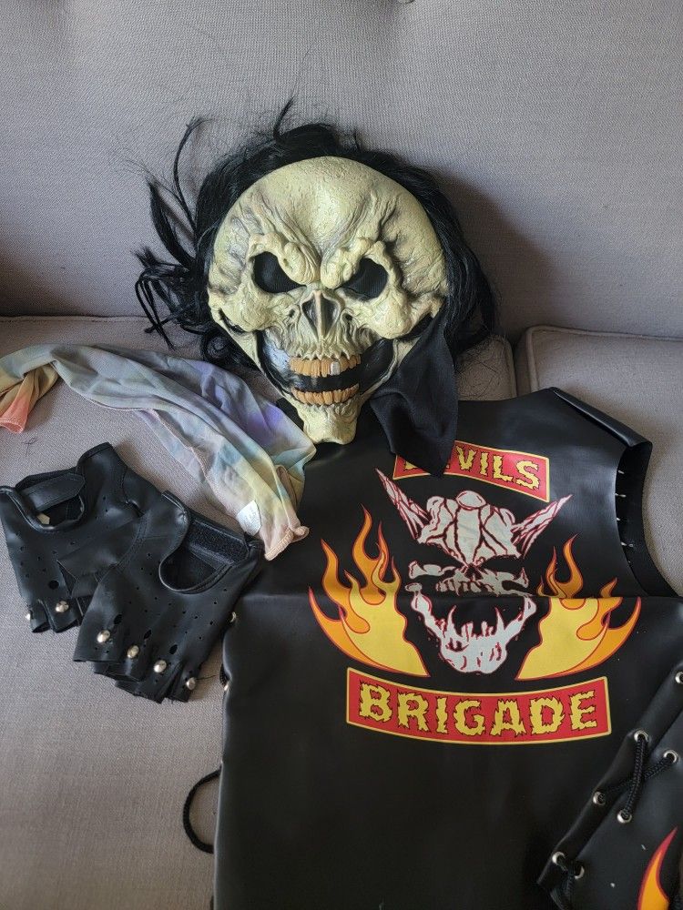 Biker Brigade Halloween Costume