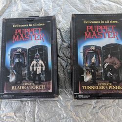 Puppet Master Action Figures NECA