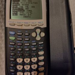 Calculator TI-84 Plus ,Texas Instrumental 