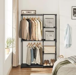 Portable Closet, Freestanding Closet Organizer