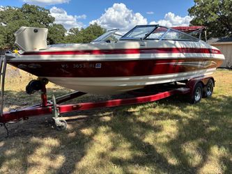 2008 22ft Larson Boat