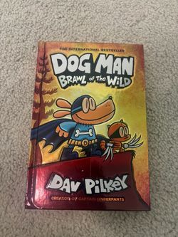 Dog Man Book