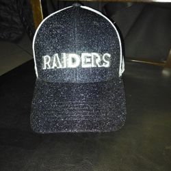 4/7 Brand New Raiders Trucker Hat 