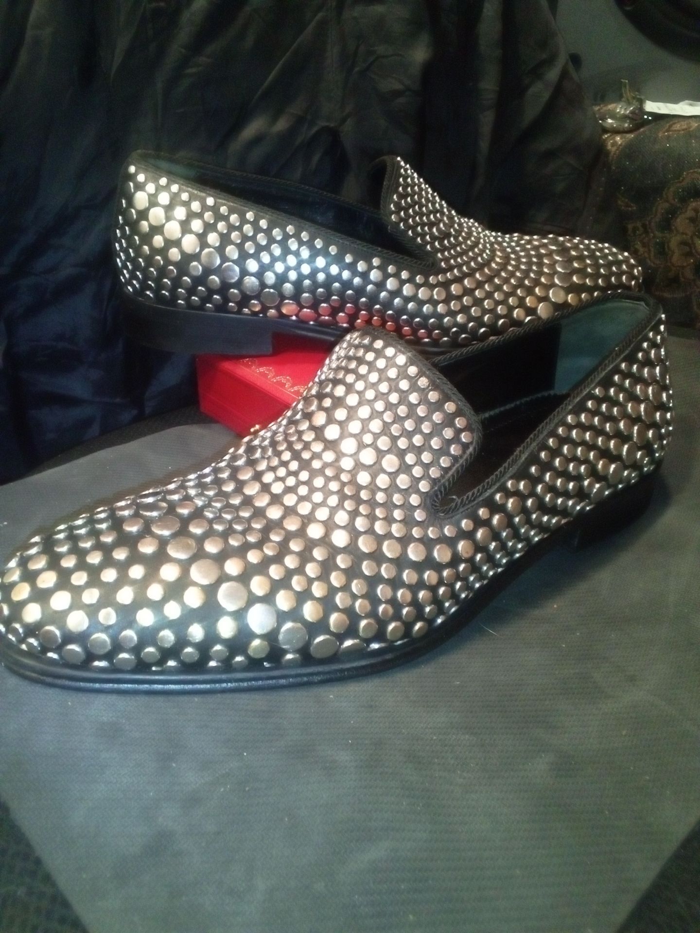 Alexander McQueen Studded Loafers