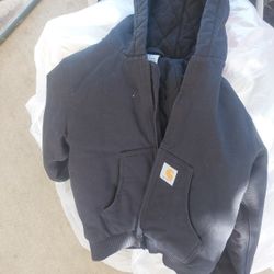 Carhart Jacket Size Extra Small(6) Kids New No Tags