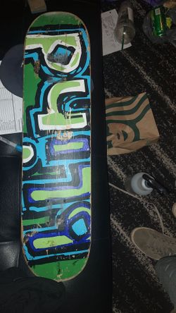 Old school blind deck