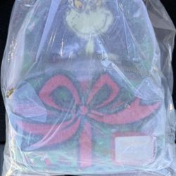 How the Grinch Stole Christmas Grinch Christmas Present Mini-Backpack