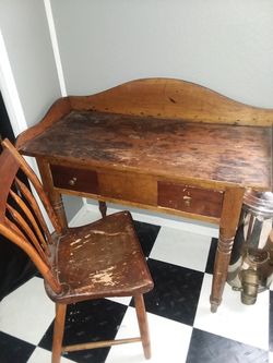 Antique desk