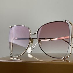 Women’s Sunglasses Gold Pink