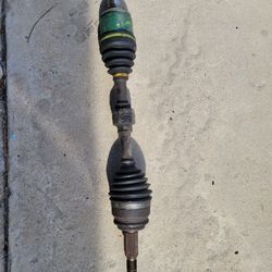 2008-2017 Mitsubishi Lancer Manual Transmission Left Driver Side Axle