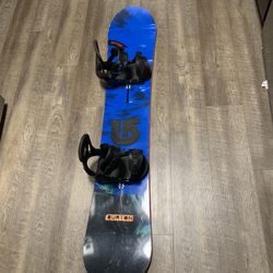 Burton Ripcord Snowboard Size 154