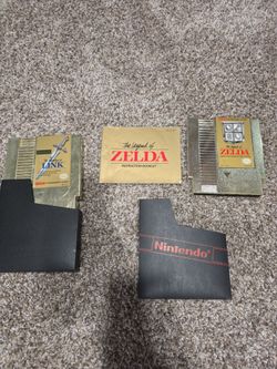 2 Zelda games