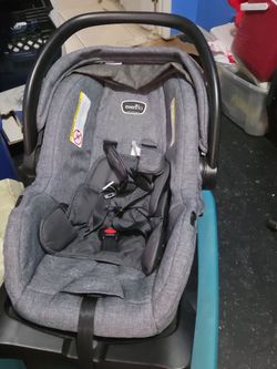 Everflo infant car seat