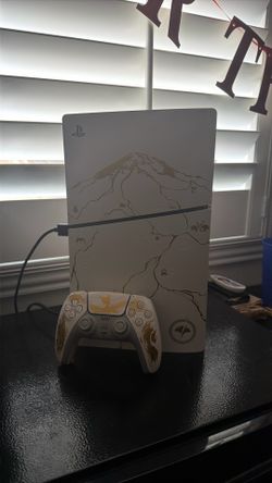 PS5 Ghost Of Tushima Edition