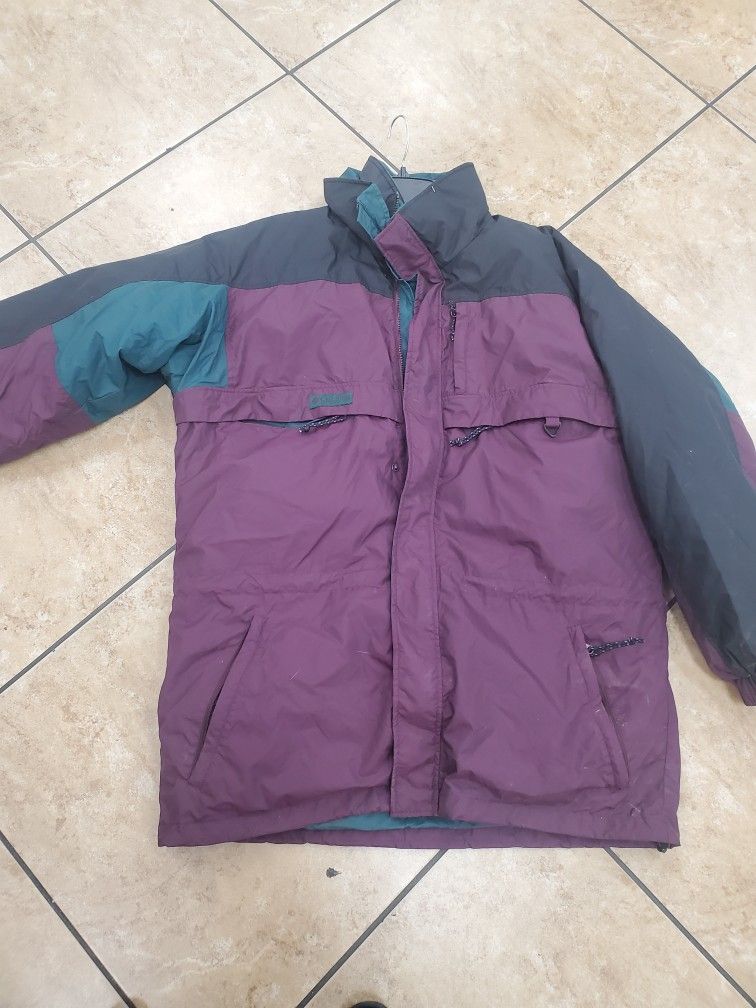 Columbia Snow Jacket Size Large