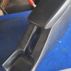 2000 Gsr Leather Arm Rest Black Acura Integra 