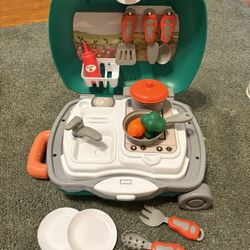 Kitchen Toy Set