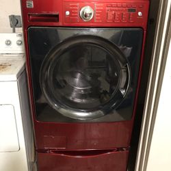 Washer and dryer