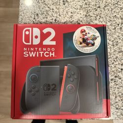 Nintendo Switch 2 Mario Kart Bundle