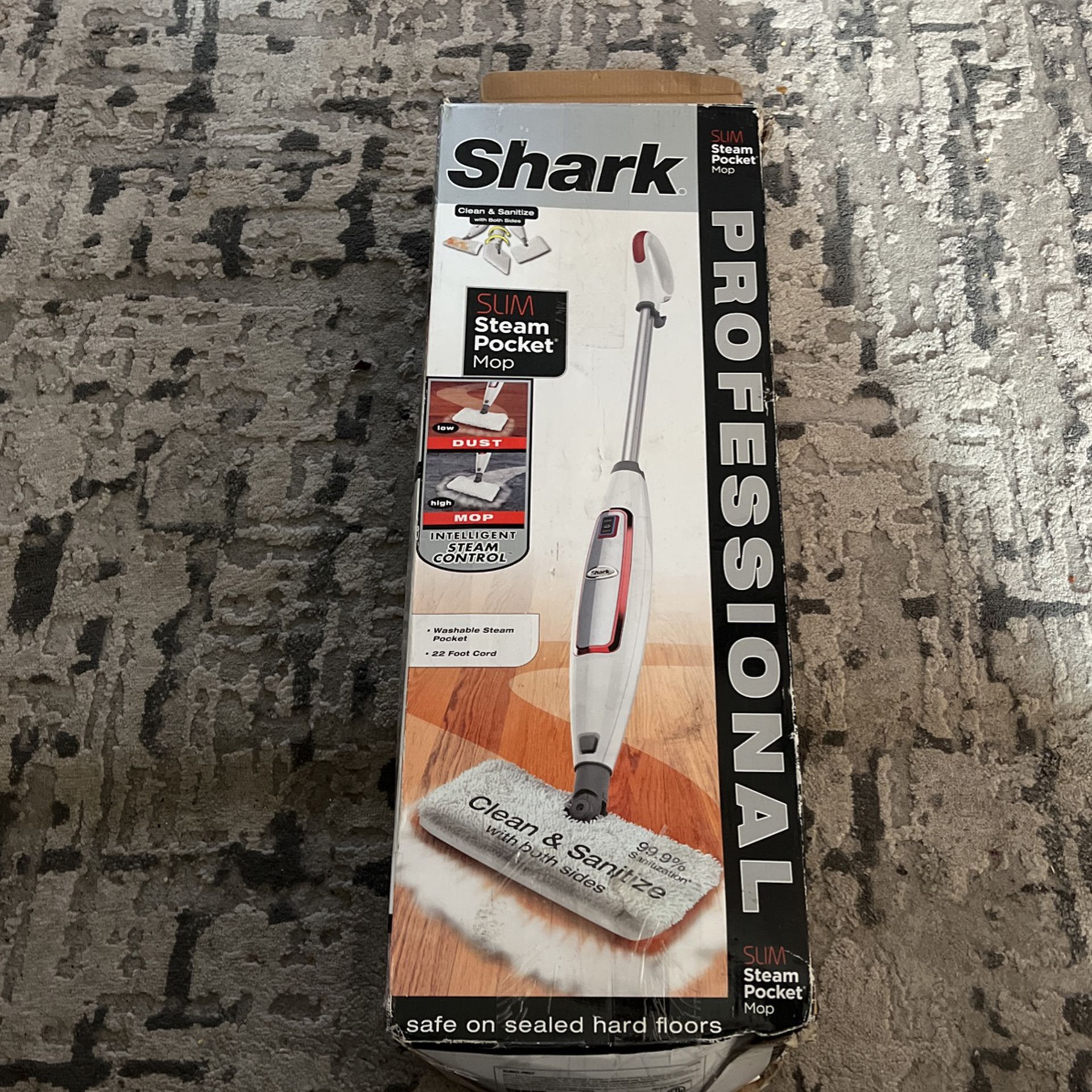 New Shark Professional Steam Pocket Mop