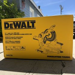 Dewalt 12” Miter Saw