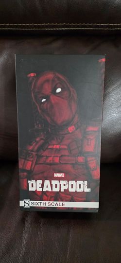 Sideshow Deadpool 1/6 Scale Figure