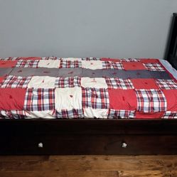Twin Trundle Bed