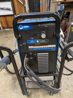 Miller Diversion 180 tig welder