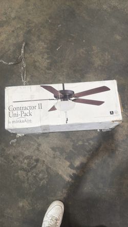 Minka Aire Contractor II Uni-Pack Ceiling Fan
