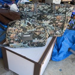 Floral Tapestry Bags 