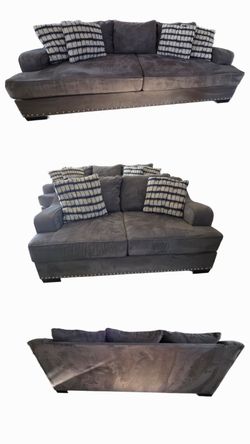 Sofa, love, and 2 tables