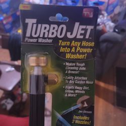 Turbo Jet Power Washer High Pressure Spray Nozzle